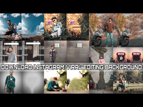 DOWNLOAD ALL LATEST INSTAGRAM VIRAL PHOTO EDITING BACKGROUND || FULL HD BACKGROUND 2K20 @AlfazEditing