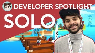 Indie Developer Spotlight: Solo (Juan de la Torre // Team Gotham)
