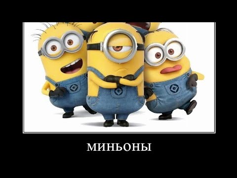 у меня миньоны - YouTube