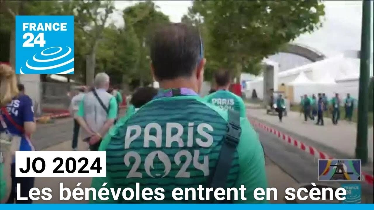JO de Paris 2024 : des tenues de bénévoles vendues jusqu’à 5 000 euros