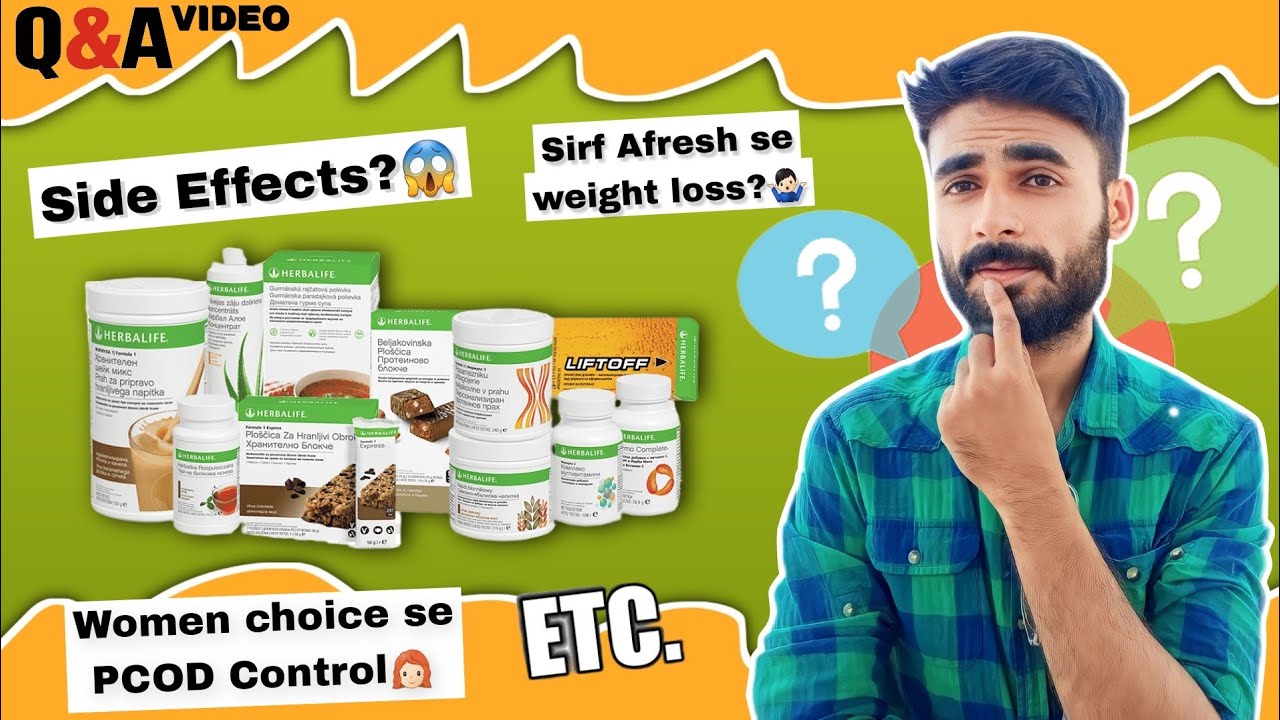 Herbalife 8 Most Asked Questions 👍 ( Weightloss, Baby conceive, Fake) 😱