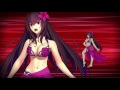 【Fate/Grand Order】スカサハ〔アサシン〕宝具＋ＥＸアタック【FGO】Scathach〔Assassin〕　Noble Phantasm＋EXattack【FateGO】