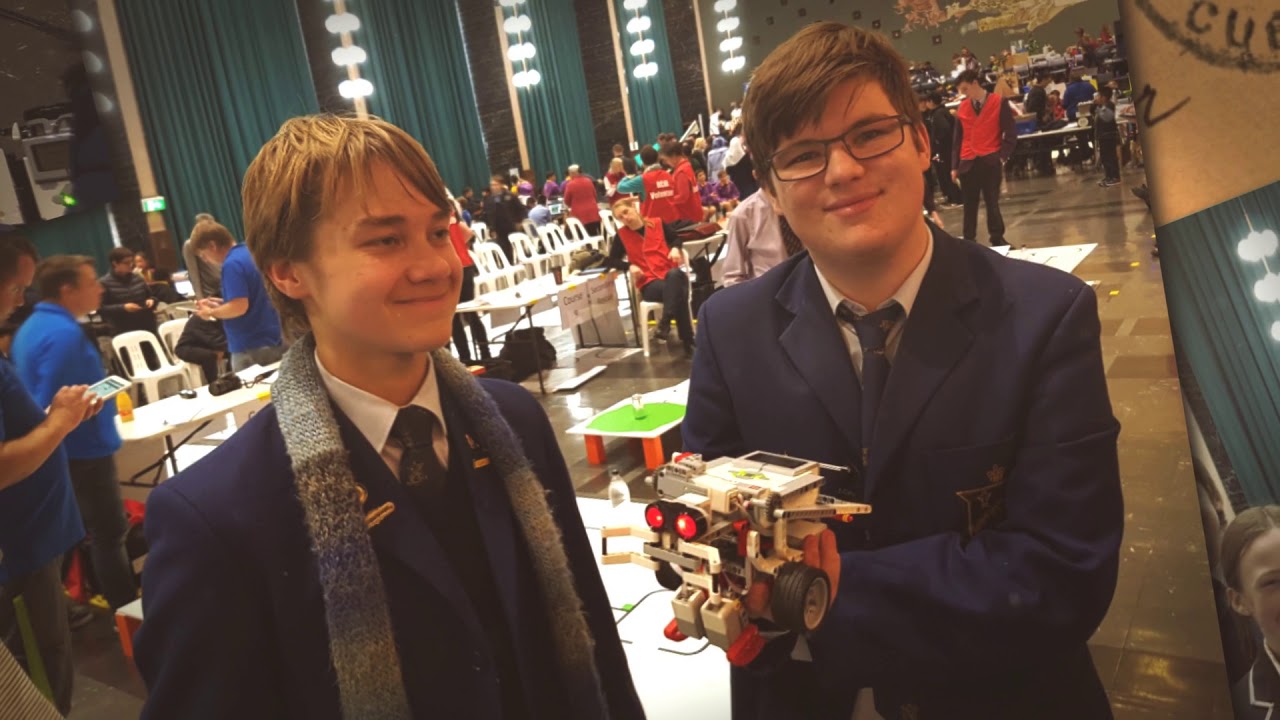School Library Robotics Club [Students compete in Robocup 2017!] - YouTube