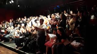 Espetáculo NEFELIBATO / Temporada na  Cidade das Artes( 2018)