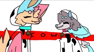 Polish cow meme|collab with echopetalss|