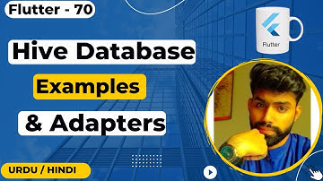 Hive Database & Adapters in Flutter Urdu/Hindi || Jawad Aslam