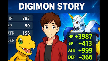 Everything You Need to Know About Stats in Digimon Story Time Stranger