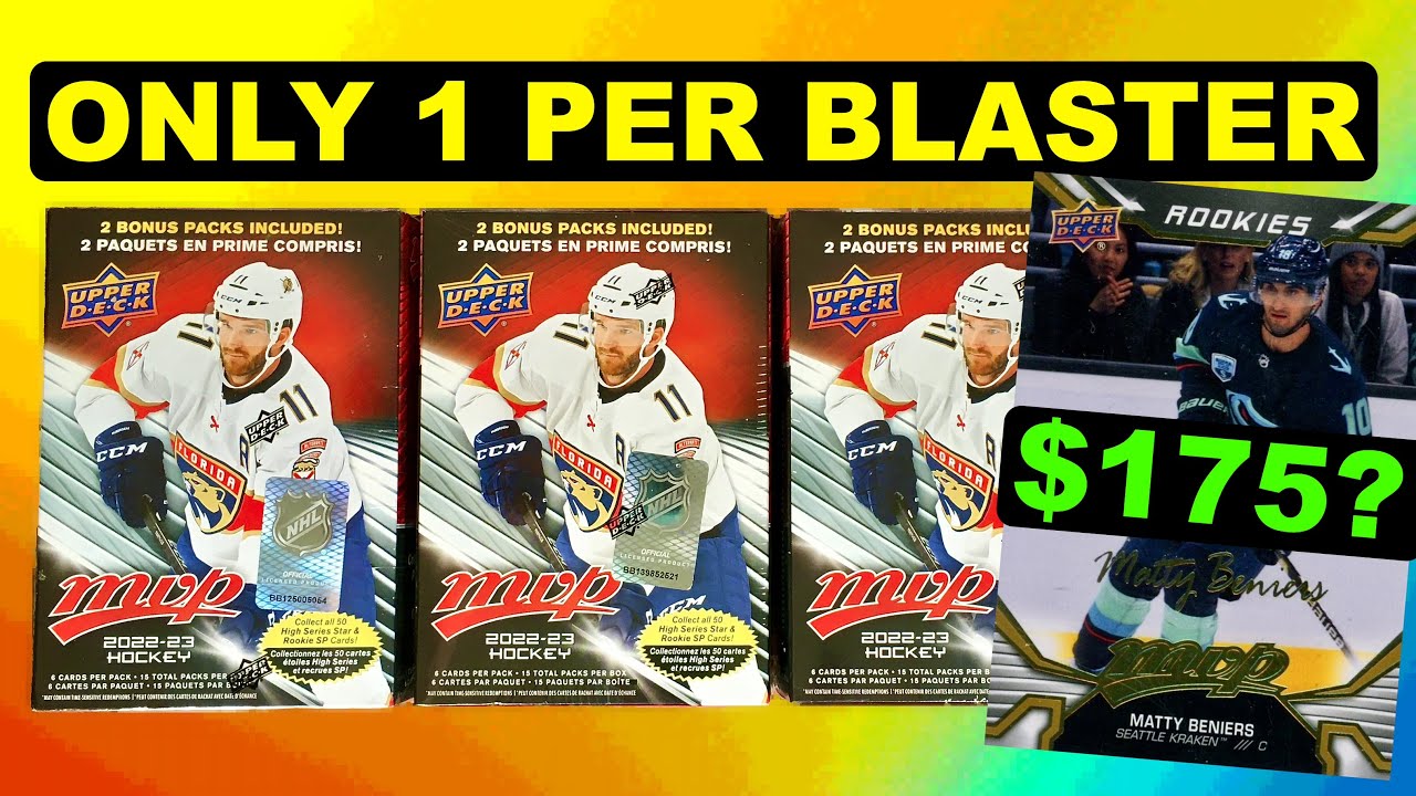 Opening 100 PACKS of 2022-23 Upper Deck Tim Hortons Hockey Cards (RARE  PULLS!) 