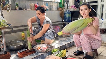 Cả Nhà Thèm Cá Bông Lau Nấu Lẩu Mắm Nhưng Khi Nghe Giá Ai Cũng Bất Ngờ | NĐMT#807