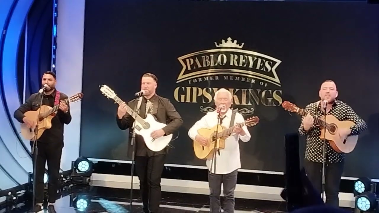 PABLO REYES original member and founder of GIPSY KINGS