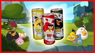 Angry Birds Soft Drink Unboxing screenshot 5
