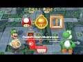 Super Mario Party Partner Party #106 Domino Ruins Treasure Hunt Luigi & Yoshi vs Hammer Bro & Bowser