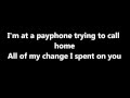 Maroon 5 - Payphone ft. Wiz Khalifa (Lyrics HD)