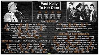 Video thumbnail of "Paul Kelly - To Her Door  [Jam Track] [Guitar Chords & Lyrics]"