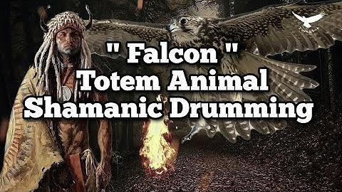 Shamanic Drumming🎧Falcon Totem Animal🪶(Deep Trance)