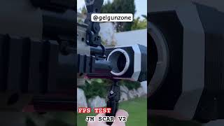 JM SCAR V2 FPS TEST🚀 - Awesome Results 🔥