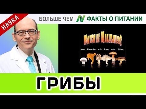 0064.Лучшие грибы | Больше чем ФАКТЫ О ПИТАНИИ - Майкл Грегер