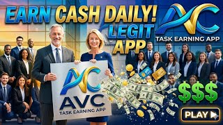 AVC task earning app/long term project  screenshot 1