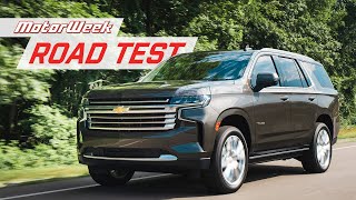 The 2021 Chevrolet Tahoe is Bigger and Better Than Ever | MotorWeek Road Test