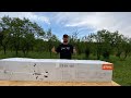 Unboxing the new Stihl Fs 511-C and starting it for the first time.(Motocoasa Stihl prima  pornire.)