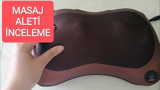 Masaj Aleti İnceleme Ve Kullanımı - Masaj Yastığı
