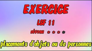 Lsf Exercice 11 Placements Dobjets Ou De Personnes En Langue Des Signes