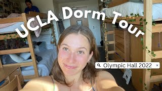UCLA Room Tour | Deluxe Triple Dorm Tour 2022