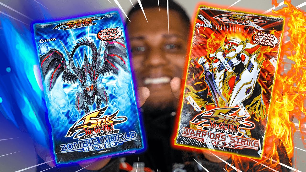 Yu-Gi-Oh Zombie vs Warrior Structure Deck Duel