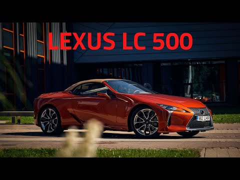 Lexus LC500: сносит крышу за 15 секунд