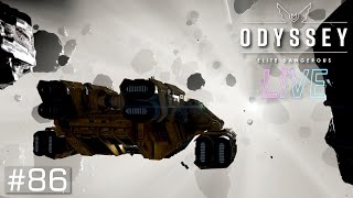 Elite Dangerous Odyssey - Type-11 Prospector Mining Nummer 2 - Livestream