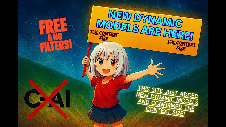 This Character.AI Alternative Just Dropped NEW Dynamic Models!? 12K & Announcements! (NO FILTERS)