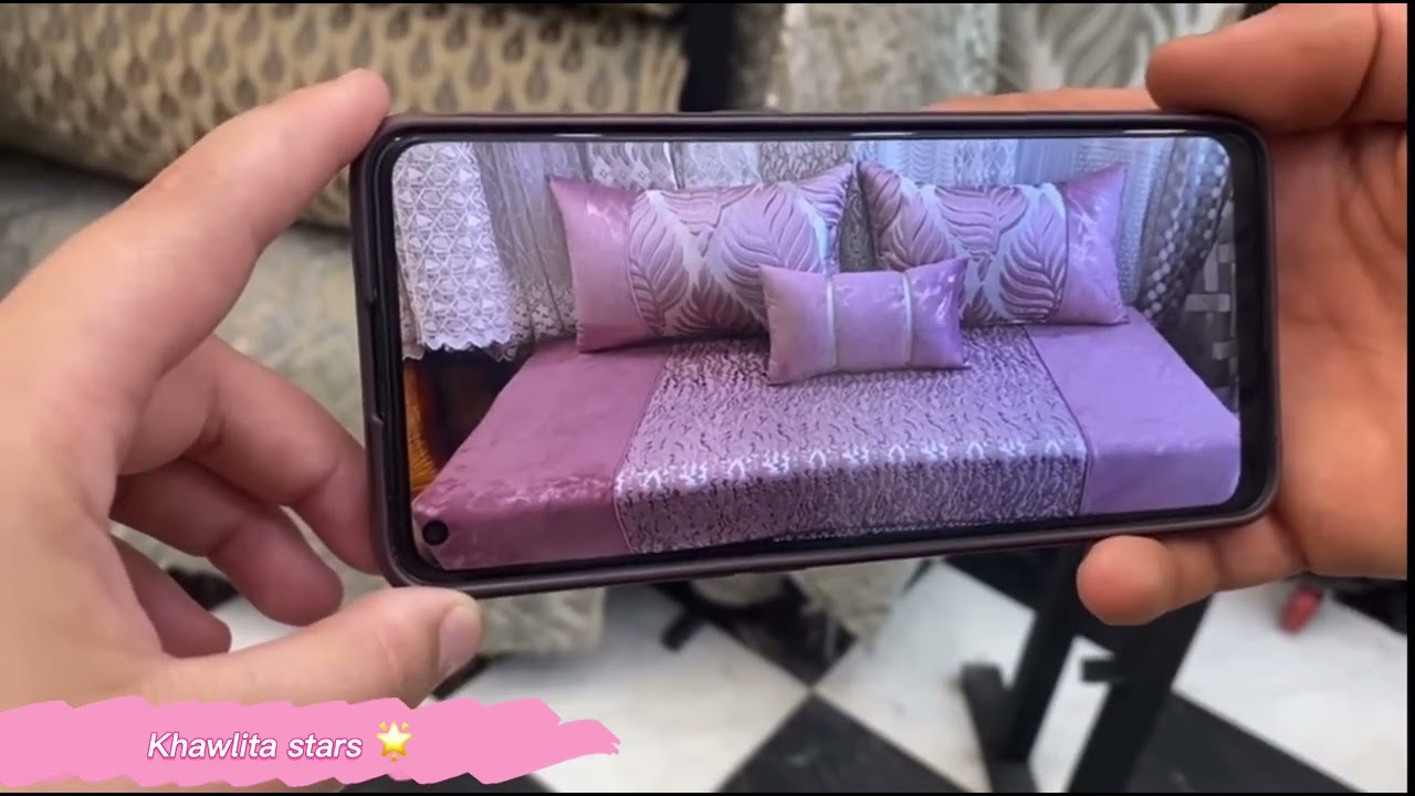 جولة في حي الدرب جميع أنواع الكتان لدروات بلايز صالونات عصرية قطيفة لهوا ساري .. جملة و ديطاي 💖