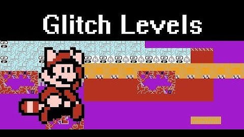 Super Mario Bros. 3: Glitch levels and level generation