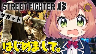 ꒰ スト６꒱　サガット…？だれぇ…　視聴者参加型やる～。　˹ 本間ひまわり / にじさんじ ˼