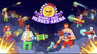 Ragdoll Rage Heroes Arena Review (Switch) screenshot 1