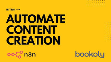 n8n & bookoly – Full Content Automation Guide