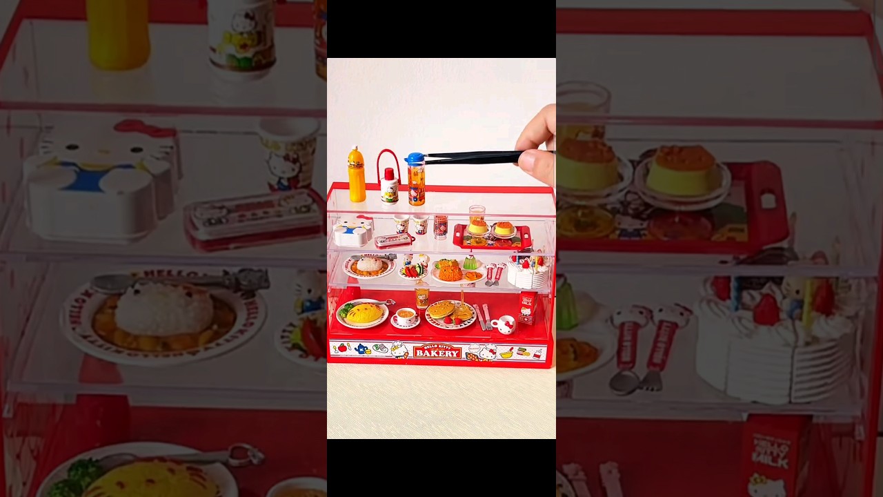 Cute Hello Kitty Bakery 