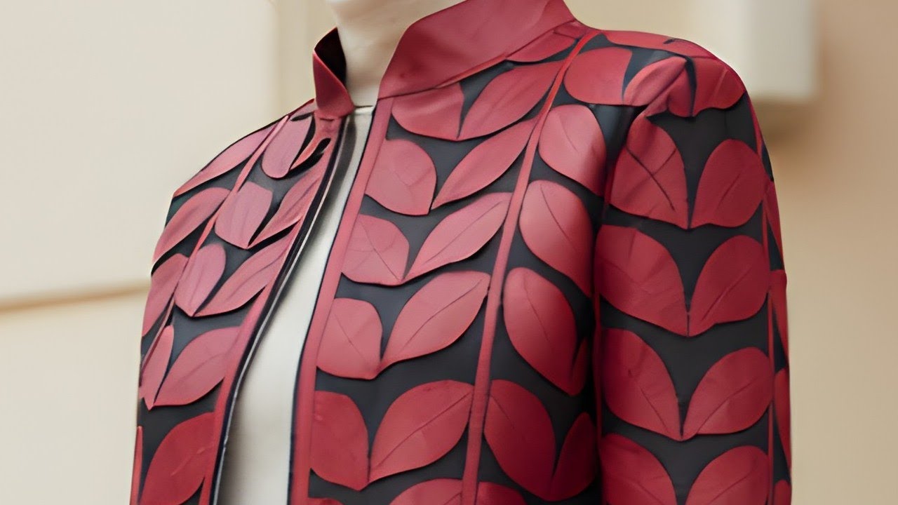 Leather Jacket Styles Women's Outfit 