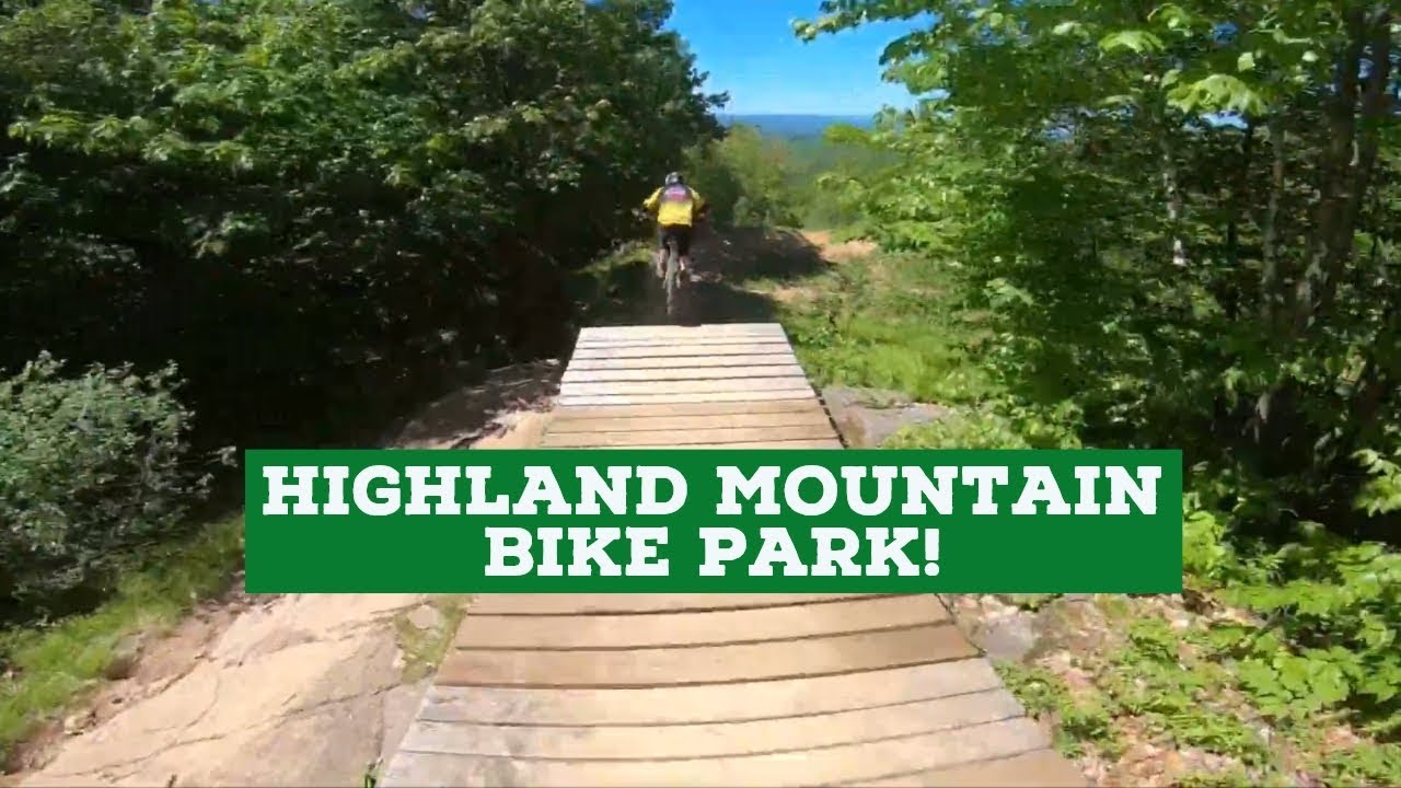 highland park mountain biking