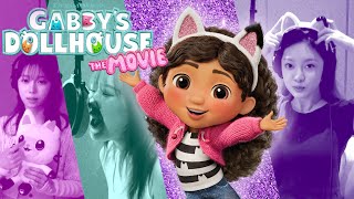 aespa dollhouse world lyric video behind the scenes gabbys dollhouse the movie