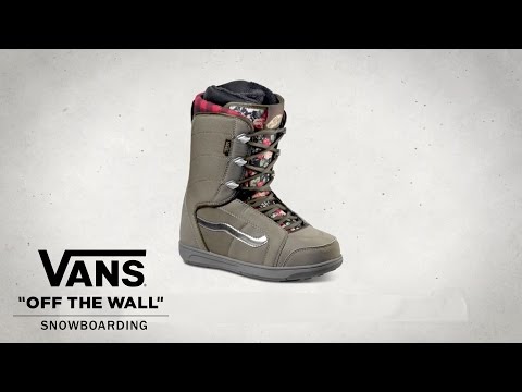 Hana Beaman Presents: The WOMEN'S HI-STANDARD Boot | Snow | VANS - Hana Beaman in the Women’s Hi-Standard: Hana Beaman paving the way wearing the Vans Women’s Hi-Standard snowboard boot.