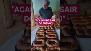 "PÃO CASEIRO QUENTINHO, CARINHO EM FORMA DE RECEITA" #pão #receitas #vovó #youtobe #videos