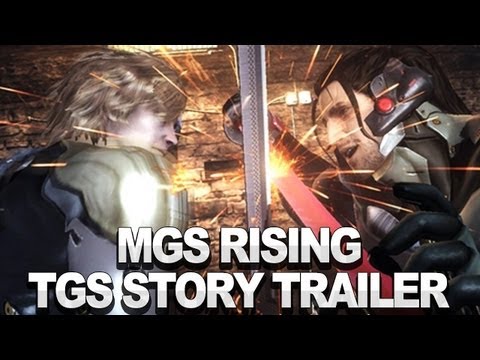 TGS 2012: Metal Gear Rising Revengeance Gameplay - Metal Gear Informer