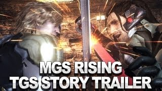 TGS: Metal Gear Rising Revengeance Trailer Reveals New Bosses