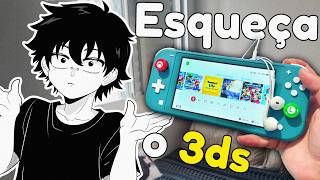 o SWITCH lite DESBLOQUEADO é o PORTATIL do momento..