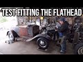 Installing A Hopped Up Flathead Into The 1932 DeLorean Roadster