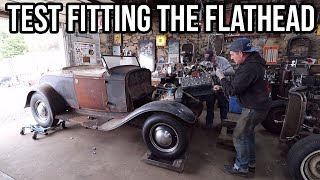 Installing A Hopped Up Flathead Into The 1932 DeLorean Roadster