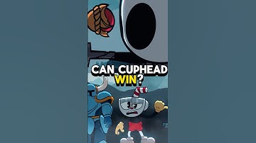 Can Cuphead BEAT The Knight? #indiecross #cuphead #hollowknight #indiegame #indie #ccart