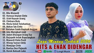 Pop Minang Terbaik dan Enak Didengar Saat Kerja - Lagu Minang Terbaru 2024 Bikin Baper