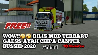 SHERE MOD TRUK CANTER AYAH CHIPA BUSSID 33.2 2020// link mediafire